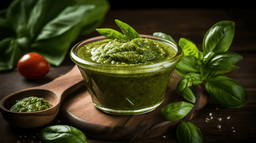 Homemade Pesto Sauce